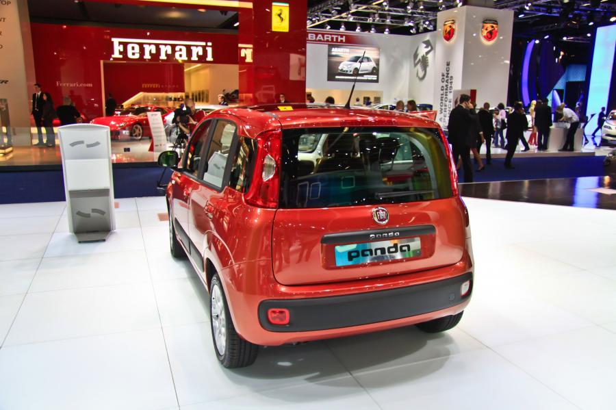  Fiat Panda 2012 года  (фото 252 из 277)